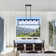 Siyona 5 - Light Dimmable Chandelier