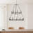 Aileen 20-Light Dimmable Wagon Wheel Chandelier