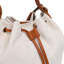 Sac en toile et similicuir Sirolo