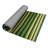 HorizontalStripes Green Indoor and Outdoor Area Rug-631493546