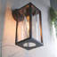 Matte Black Plug-in Outdoor Sconce