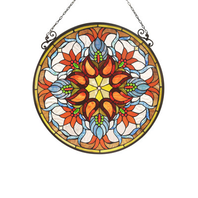 Plants & Flowers Window Panel