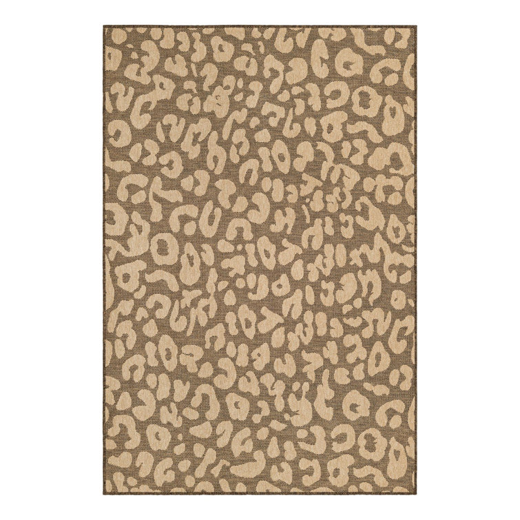 Animal Print Indoor Rug