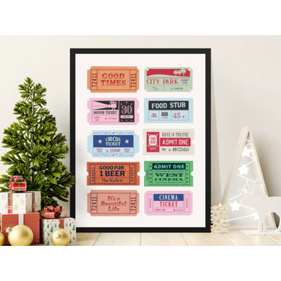Reiff Single Picture Frame Print