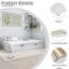 Lit de jour extensible en bois avec couchette-113853318