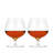 Raye Crystal Wingback Brandy Glasses