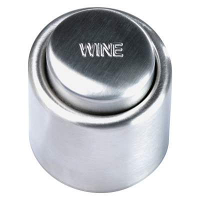 Rodman Stainless Steel Bottle Stopper