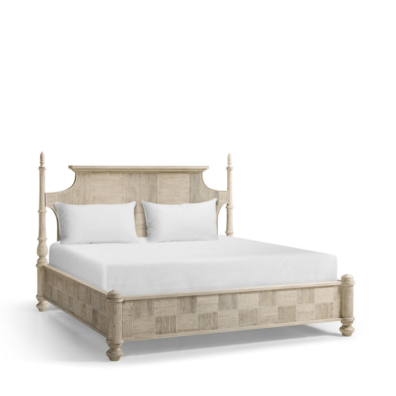 William Yeoward Solid Wood Four Poster Bed