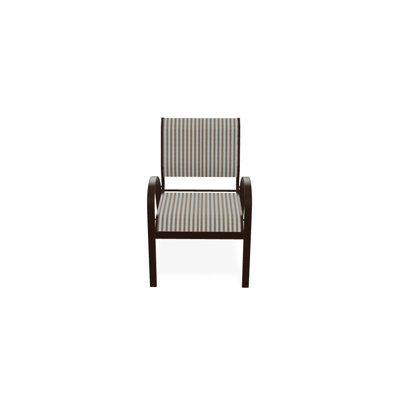 Chaise de patio empilable Hiraku