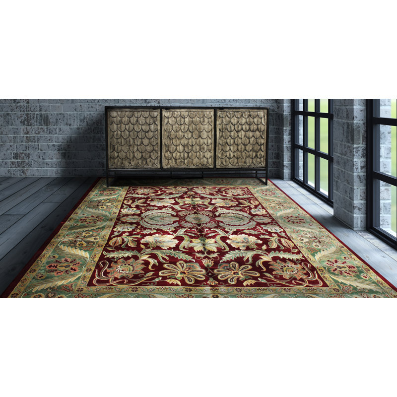 Wool Oriental Indoor Rug