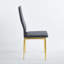 ensemble de 4 chaises