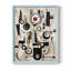 ABSTRACT Series D III - Impression encadrée de qualité supérieure - Prêt à être accroché - Aucun clou requis-582450129-582450133