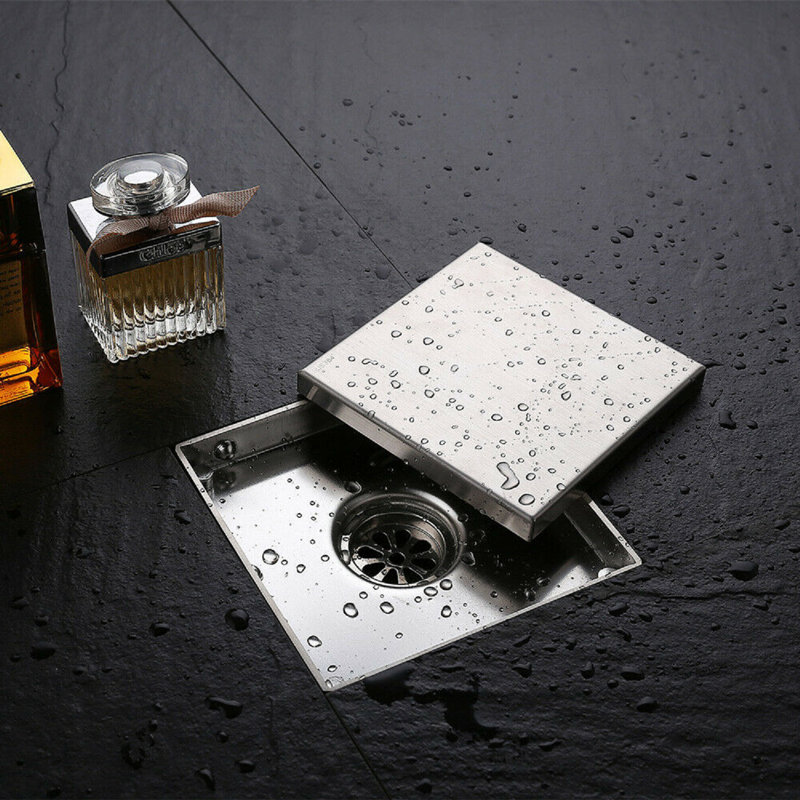 6'' W Tile-In, Brushed Nickel