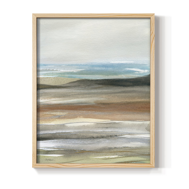 Nature's Many Layers II, reproduction encadrée - bois massif, H 11 po x l 9 po, Naturel