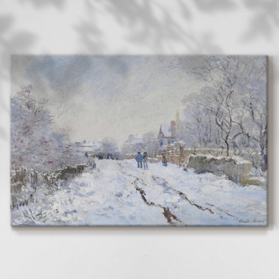 Paysages rétro-CC XXXVII -Galerie enveloppée Cavas