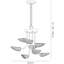 8 - Light Unique/Statement Chandelier