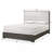 Panel Bed Button Tufted Headboard Wooden-862687128
