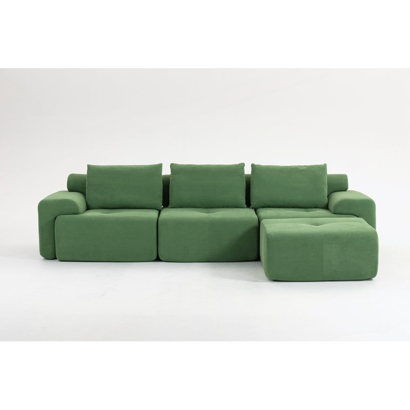 Couches pour le salon, Vert