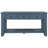 Shauney 55'' Console Table 55'' Modern Console Table Sofa Table with 3 Drawers and 1 Shelf-728796103