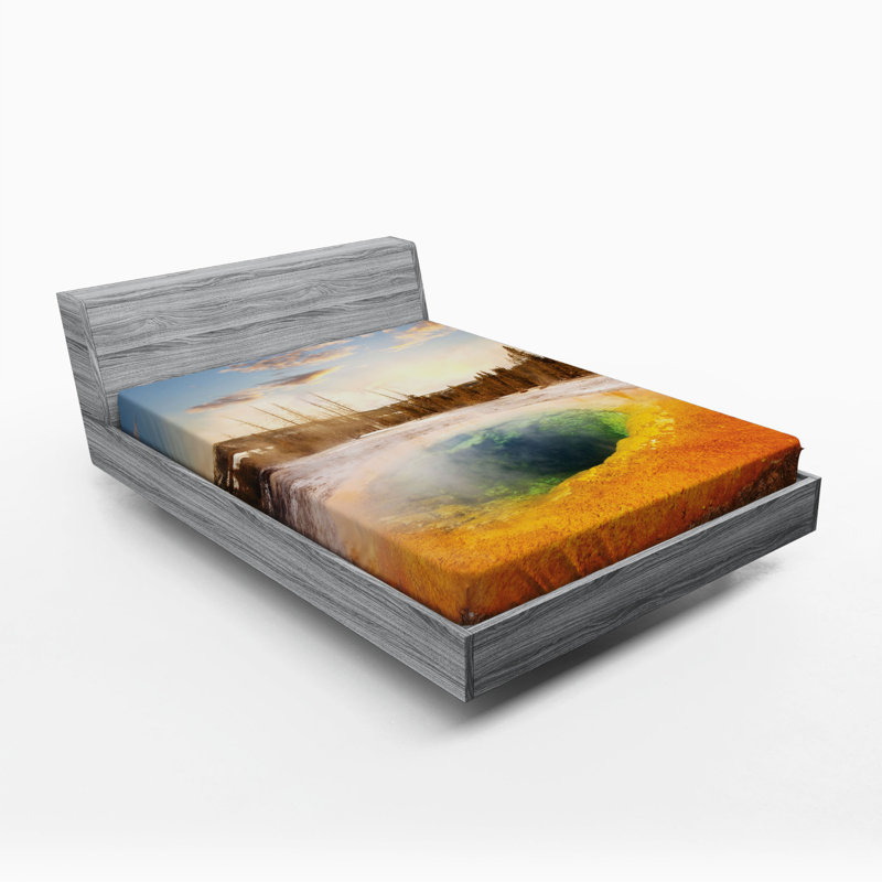Microfiber Fitted Sheet, Full Fitted Sheet