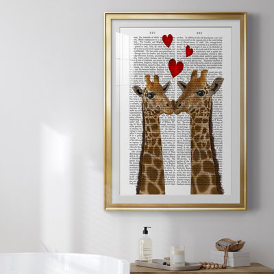" Giraffe Love "