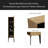 Striped Matt Bathroom Side Cabinet, Freestanding Storage Cabinet For Modern Bathroom