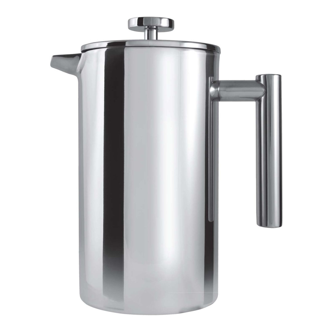 Café Olé 12 Cup Double Walled Straight Sided Cafetiere