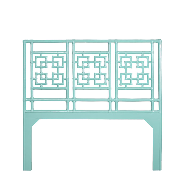 Palm Springs Low Profile Standard Bed, Queen, Turquoise