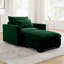 Canapé modulaire avec repose-pieds avec rangement-1216021696