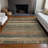 Machine Washable Indoor/Outdoor Xhevrie Fern Rug-11821460
