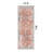 Labarbera Oriental Machine Washable Red/Blue Non-Slip Backing Area Rug-1435258189