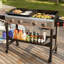 Royal Gourmet 4-Burner Liquid Propane Gas Grill Combo Griddle