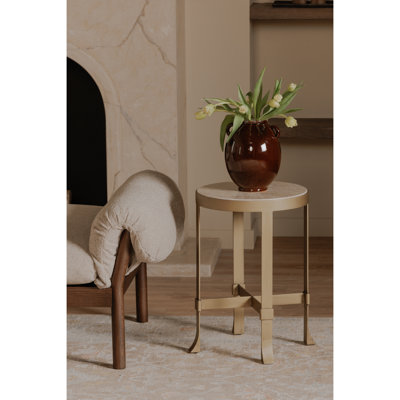 Table d'appoint Holli Marble