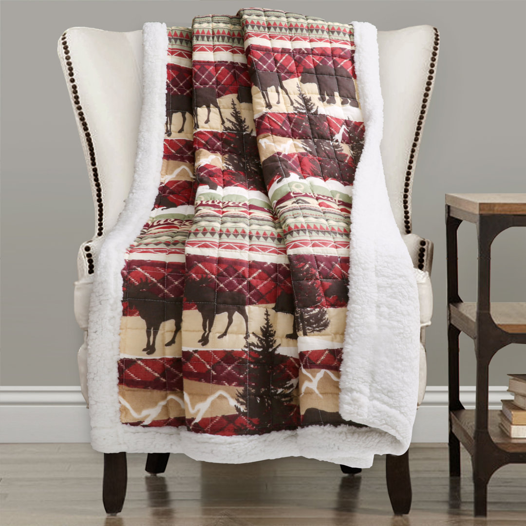 Hand Woven Throw Blanket Birch Lane™