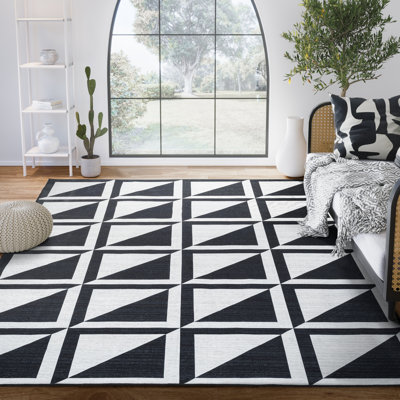 Tapis rectangulaire Alessya
