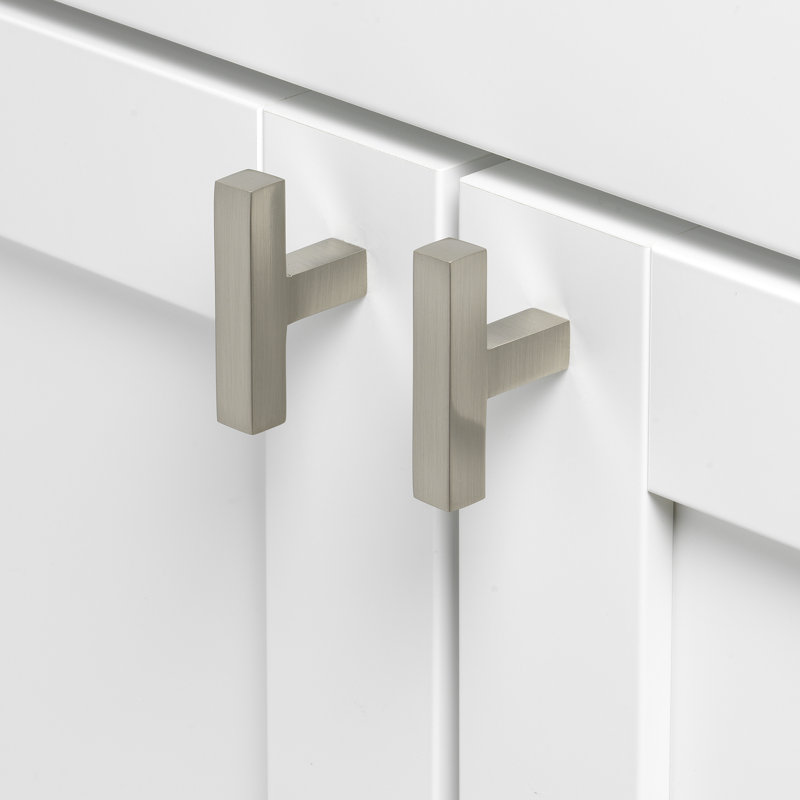 Kingston Collection Bar Knob Multipack, Satin Nickel