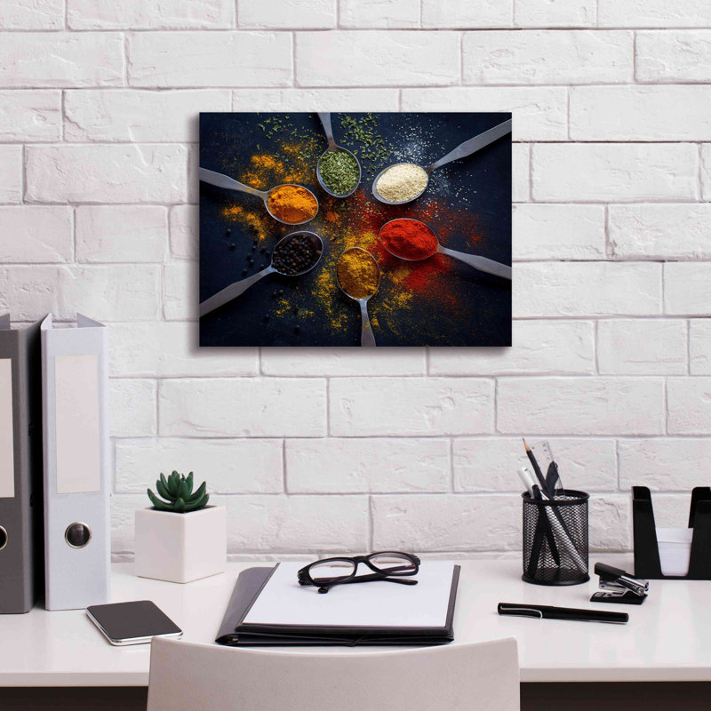 «Mama's Spices» par Epic Portfolio - impression sur toile tendue, H 12 po x l 16 po x P 0,75 po