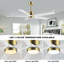Ventilateur de plafond à DEL 5 pales Bascio-383305362-379444573-384215958