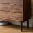 Nordic Retro Style Accent Chest Solid Wood Accent Chest