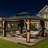 13FT X 11FT Solid Wood Outdoor Hard Top Patio Gazebo
with Ceiling Hook,Mosquito Netting
