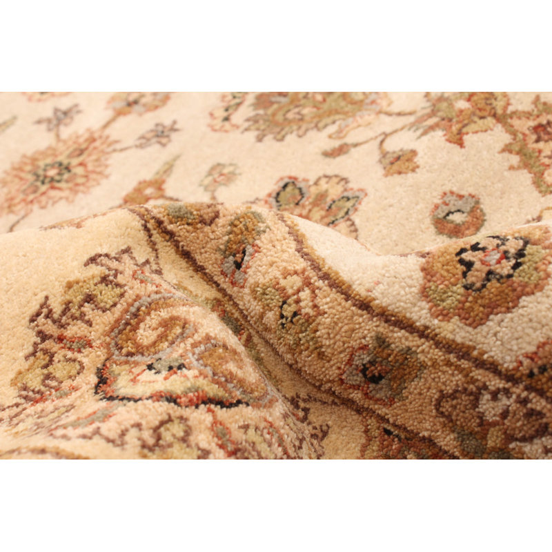 Tapis crème torsadé Chobi 6 pi 1 po x 9 pi 0 po