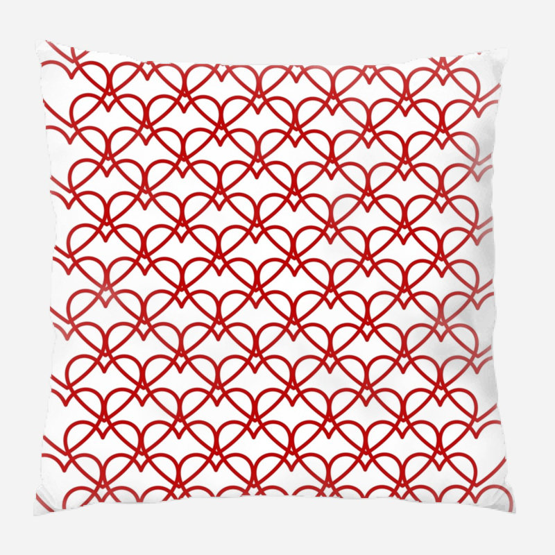 Coussin de st valentin