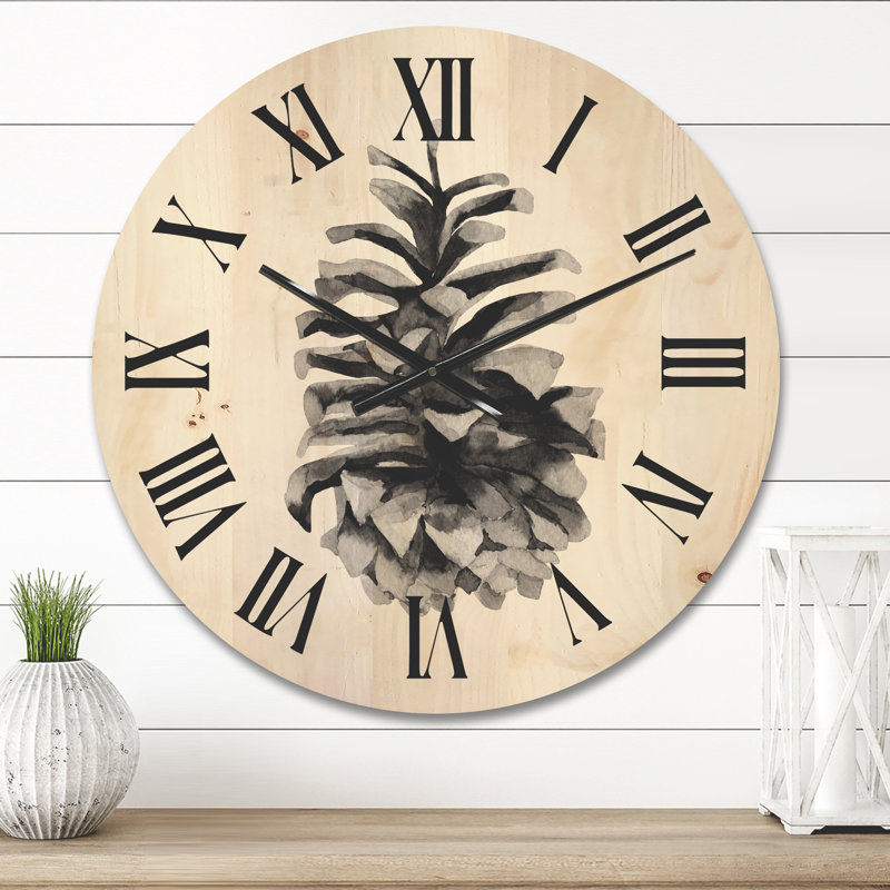 Horloge murale conique, Petit