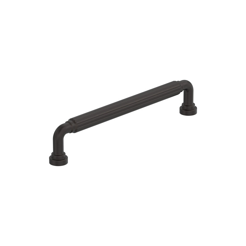 Cowrie Centre-to-Centre Cabinet Pull, Oil-Rubbed Bronze, 6 5/16"