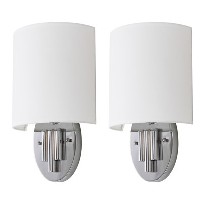 Arthur Iron Flush Mounted Sconce