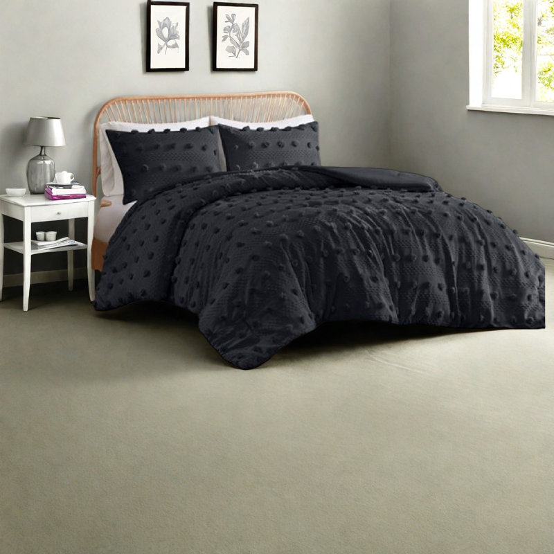 Ensembles de literie en polyester de qualité supérieure, très grand confort jacquard moderne pour la maison