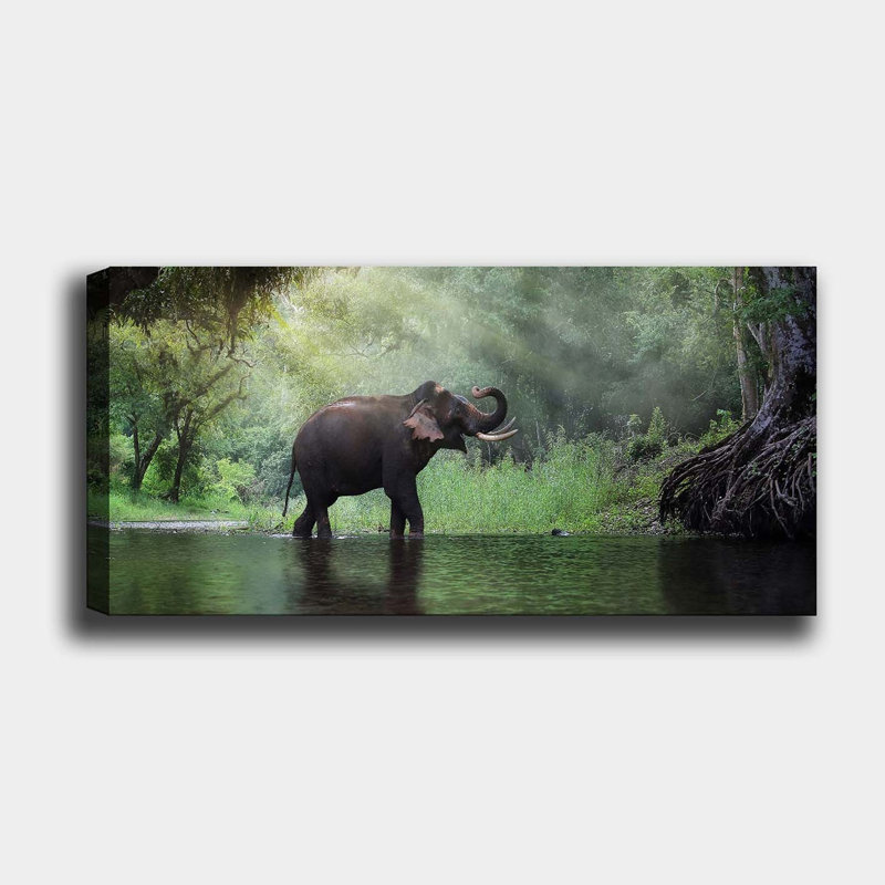 Photographie sur toile tendue