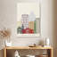 Affiche Sirci Raleigh Skyline-108391263