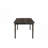 Gray Finish 7 Pcs Dining Room Set