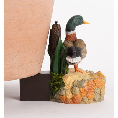Mallard Duck Coloured Planter Feet In Gift Box